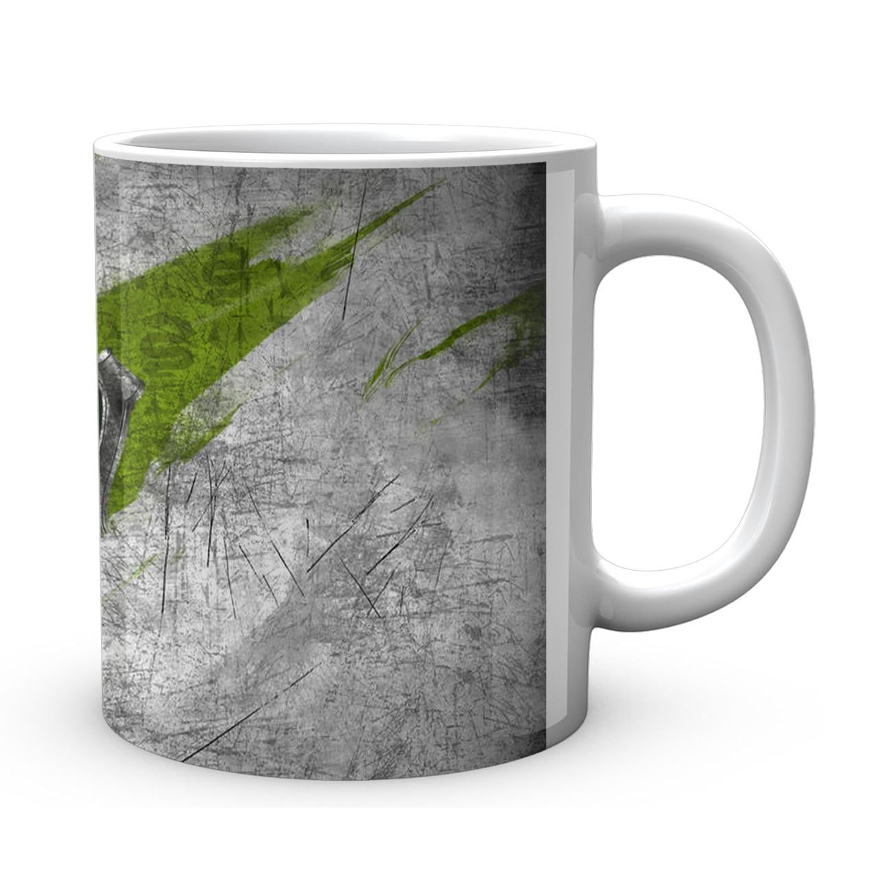 Чашка Geekland Harry Potter Слизерин 330 мл (HP 002.08)