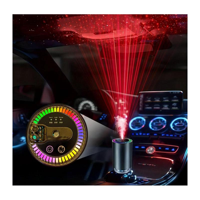 Ароматизатор и увлажнитель воздуха с подсветкой Звездное небо (4875-Leader) - фото 2 Ароматизатор и увлажнитель воздуха с подсветкой Звездное небо (4875-Leader) - фото 2