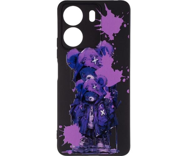 Чехол накладка Gelius Print Case UV для Xiaomi Redmi 13C, Bear