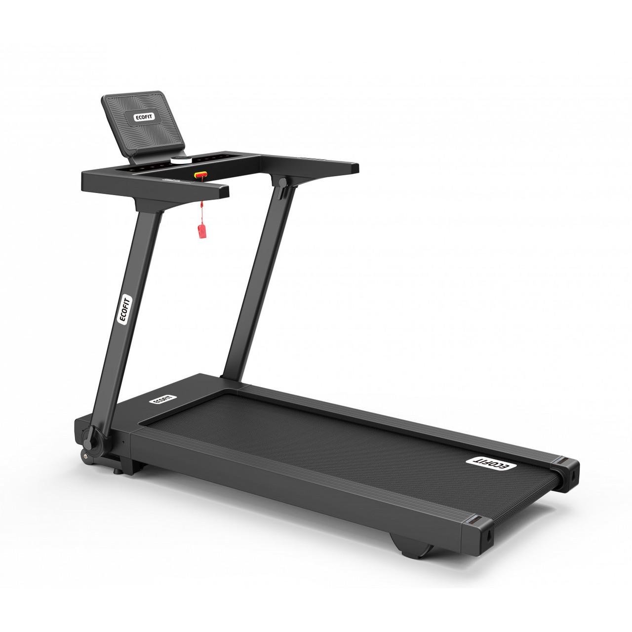 Бігова доріжка електричнf складана EcoFit E-11481 2 к.с. 1,0-18 км/год нахил 0-15% до 120 кг (2532730471)