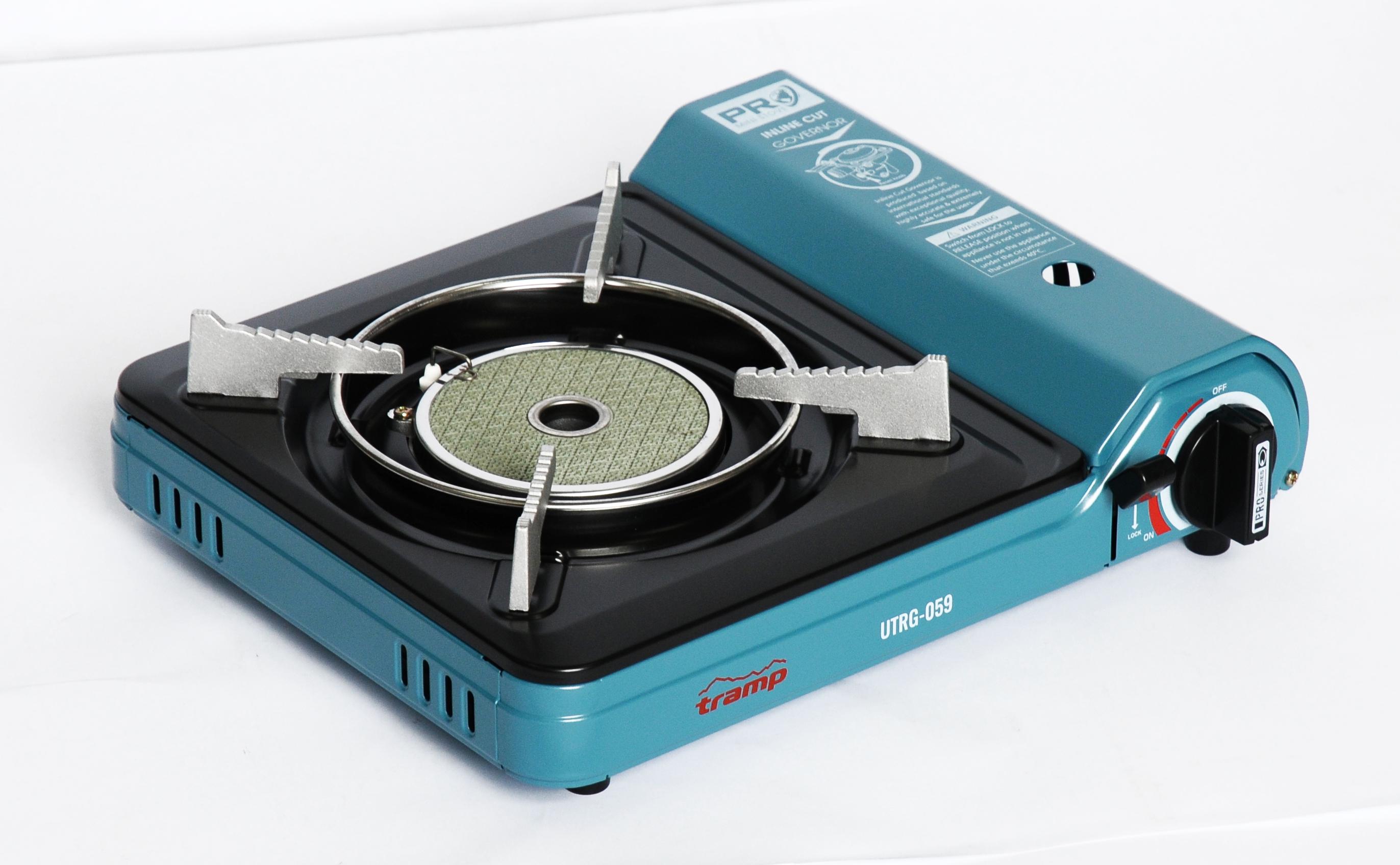 Плита газова Tramp UTRG-059 інфрачервона з керамічним пальником