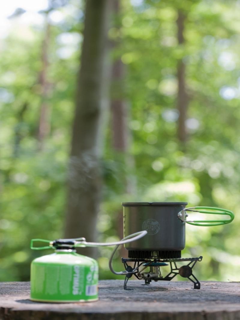 Казанок Optimus Terra Weekend HE Cookset 0,95 л (1017-8020707) - фото 4