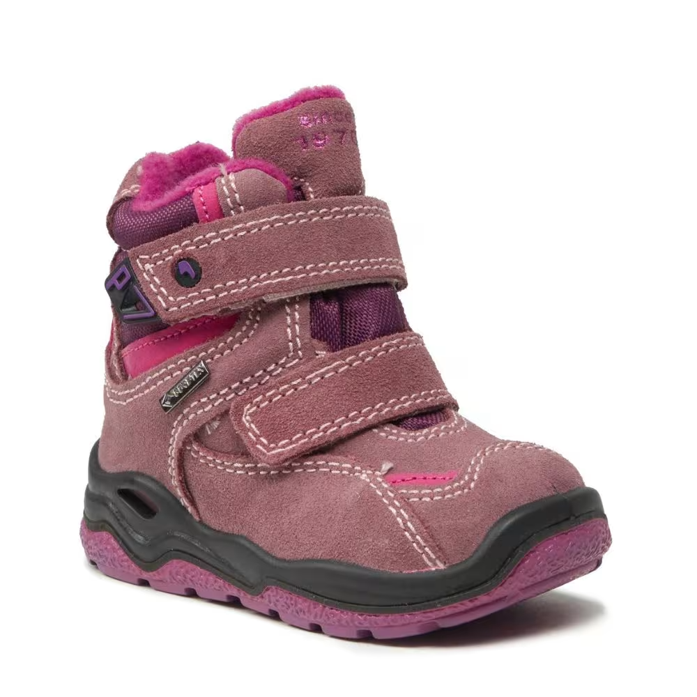 Ботинки зимние для девочки Primigi Gore-Tex 4860122 р. 24 15,5 см Розовый (4801000337)