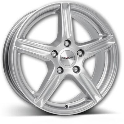 Диски на авто Dezent L R15 W6.5 PCD5x112 ET38 DIA70.1 Silver