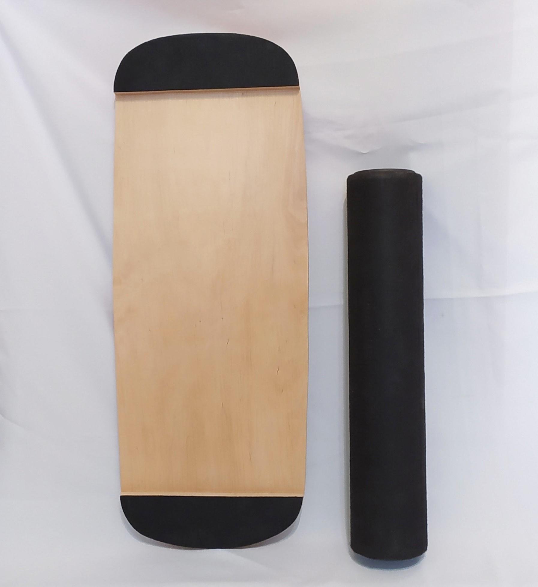 Балансборд SwaeyBoard GripP 10 см валик Розовый/Синий - фото 3