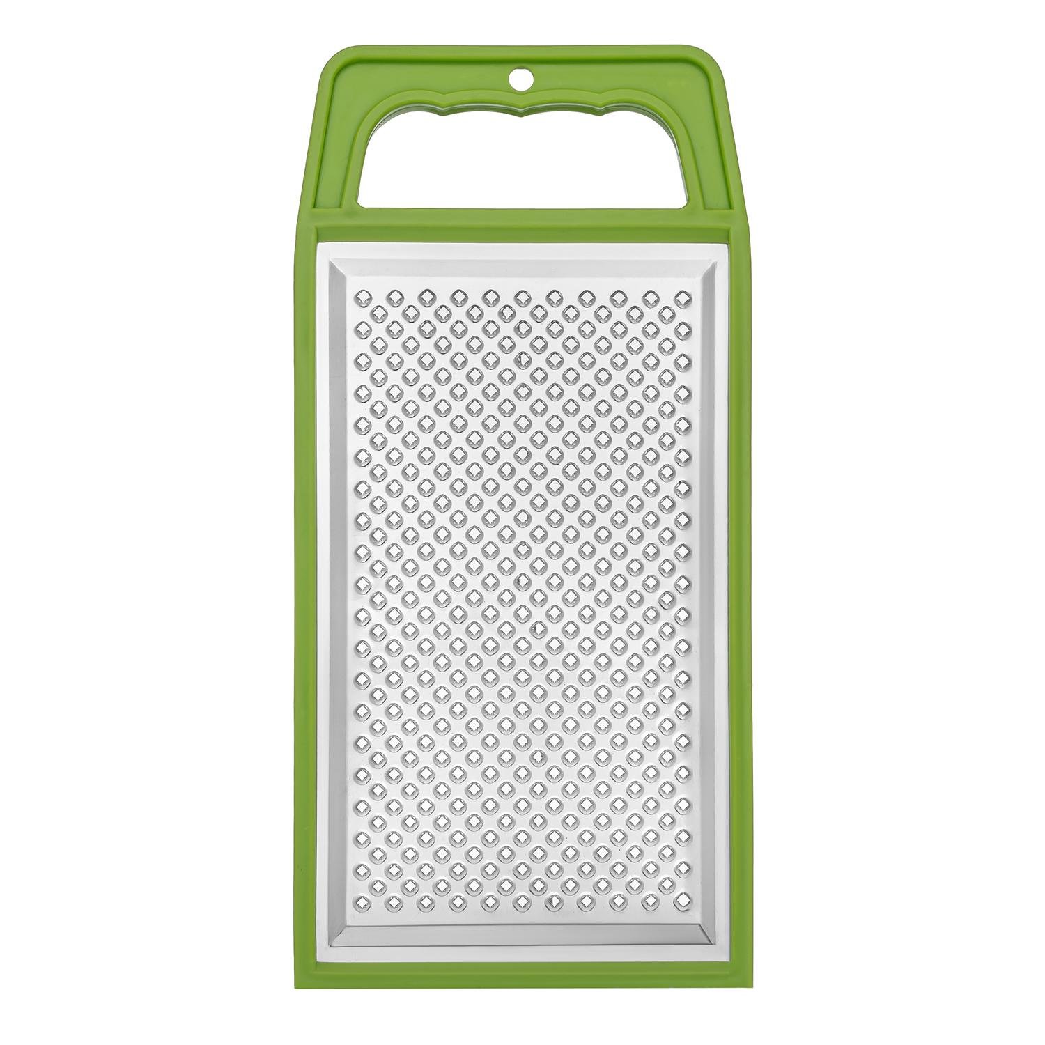 Терка для картофеля Kitchette из нержавеющей стали 25,5x12 см (1741140054) Терка для картофеля Kitchette из нержавеющей стали 25,5x12 см (1741140054)