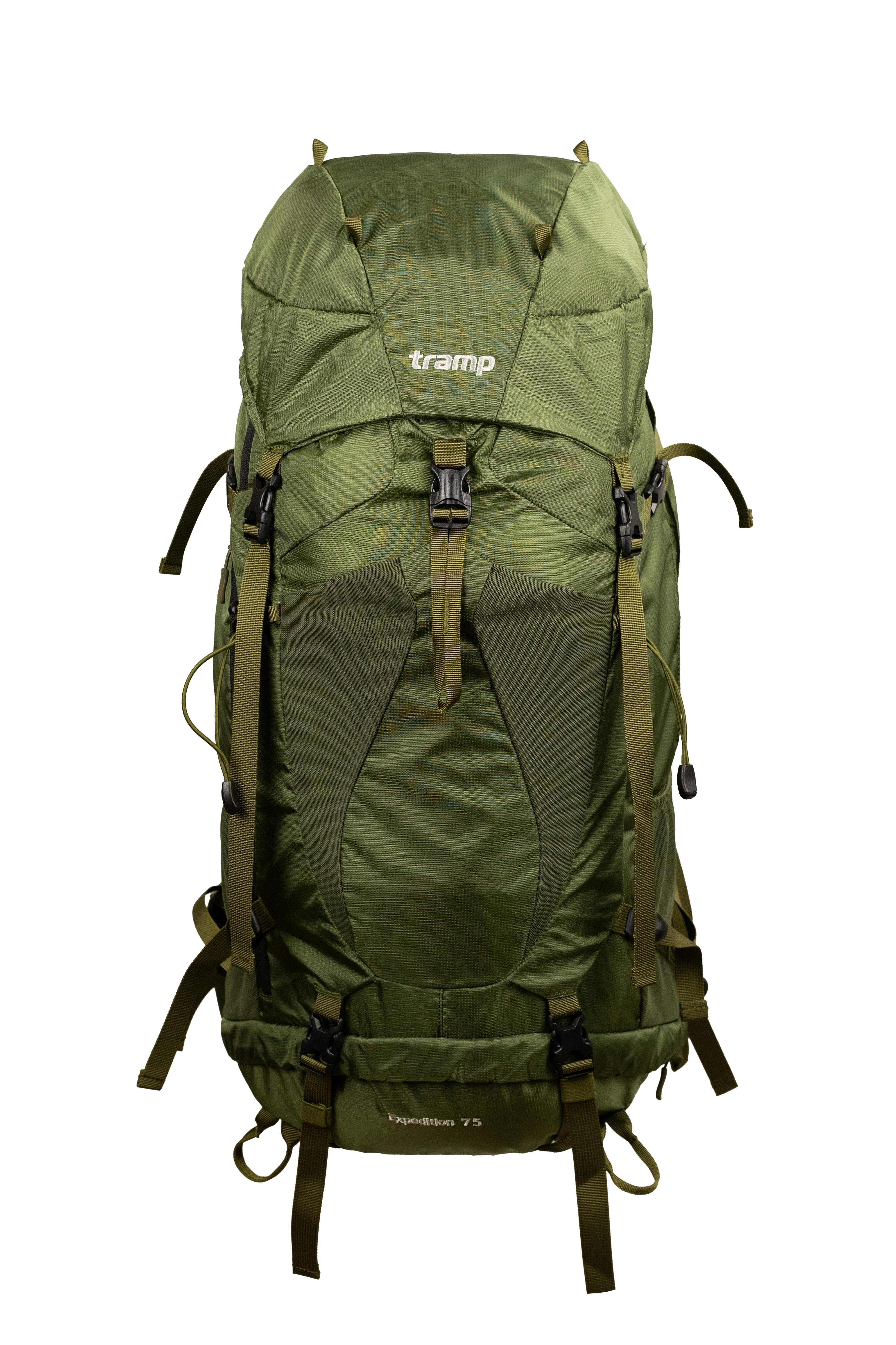 Рюкзак Tramp Expedition 75 л Оливковый (UTRP-055-olive)