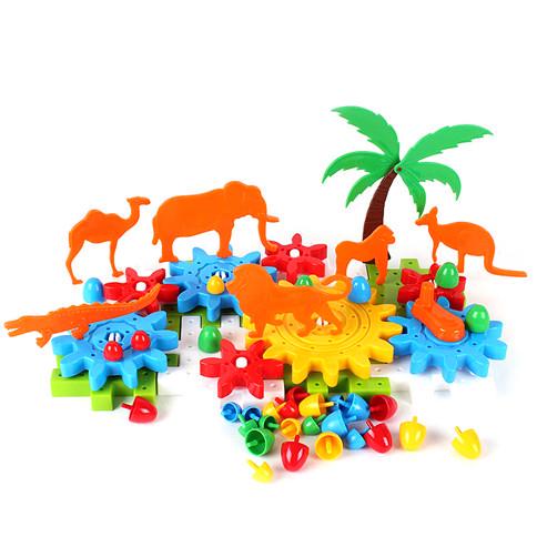 Конструктор ТехноК 3749 с шестернями (31955091)