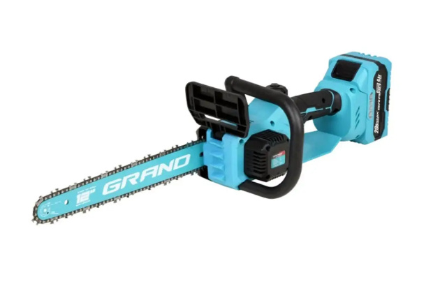 Электропила аккумуляторная Grand PRO АПЦ-20A/12" 2хАКБ 4 Ah/2 шины/2 цепи/кейс 20V (32960183) Электропила аккумуляторная Grand PRO АПЦ-20A/12" 2хАКБ 4 Ah/2 шины/2 цепи/кейс 20V (32960183)