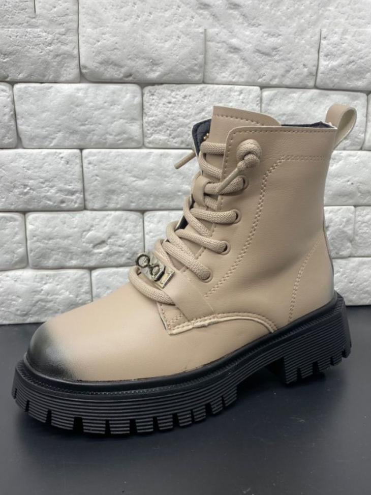 Демисезонные ботинки Jong Golf CN30809-3 р. 36 Бежевый - фото 2