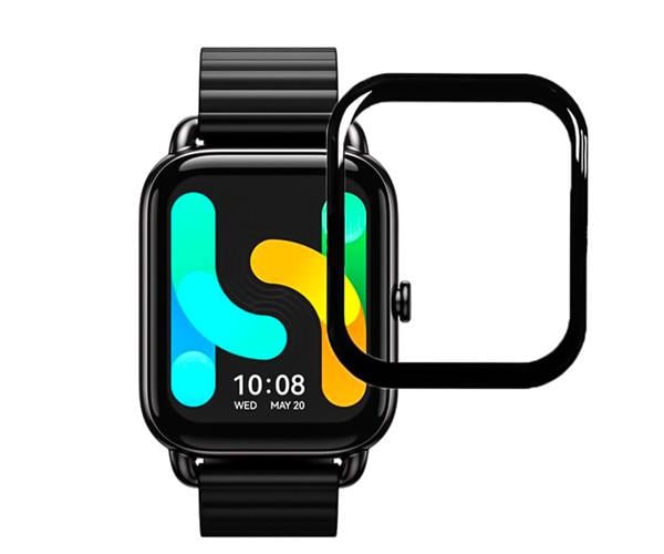 Стекло противоударное защитное SoftGlass Full Cover PMMA для Haylou RS4 Max Black