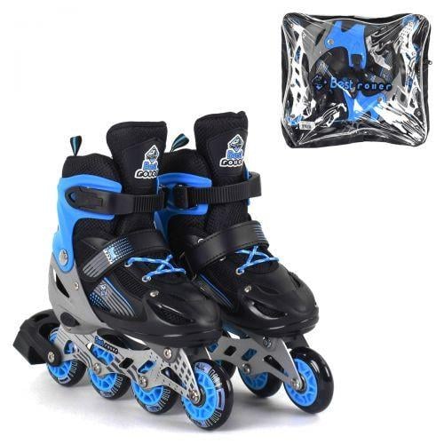 Ролики с подсветкой Best Roller S Голубой