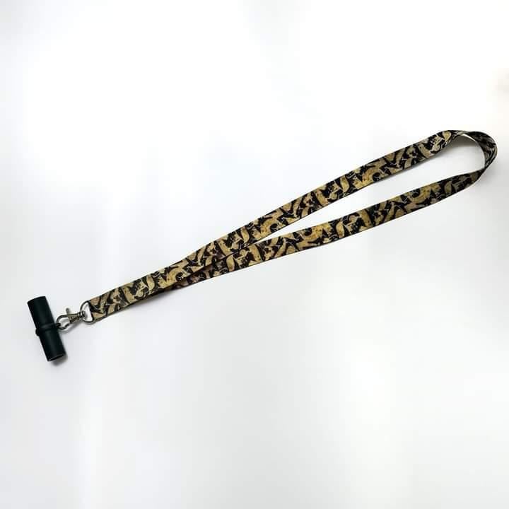 Мундштук персональний Graffiti силіконовий Gold (2235186691)