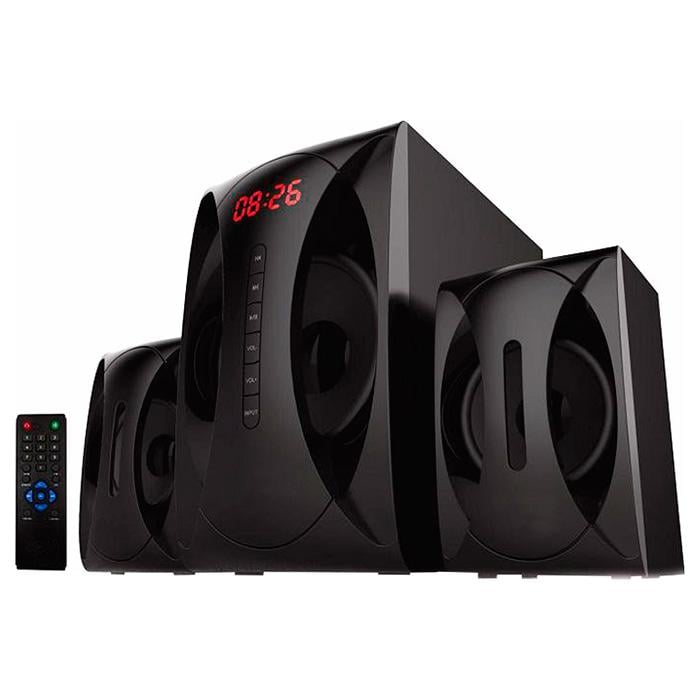 Колонки Golden Field LA-120C BT система 2.1 20W бездротове з'єднання Чорний (623064)