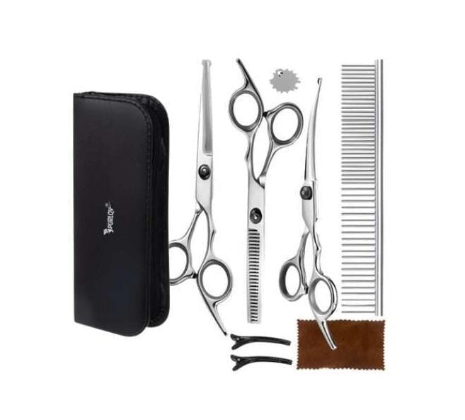 Набор ножниц Purlov 23186 для груминга домашних животных Набор ножниц Purlov 23186 для груминга домашних животных