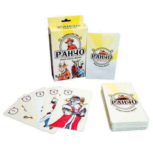 Карточная игра Ранчо (199807)