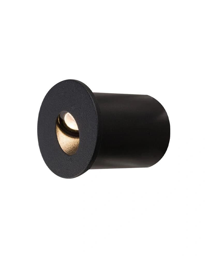 LED-светильник-спот Nowodvorski 9102 Oia для подсветки лестницы/коридора 1W 3000K 45 Lm IP20 Bl (28687583)