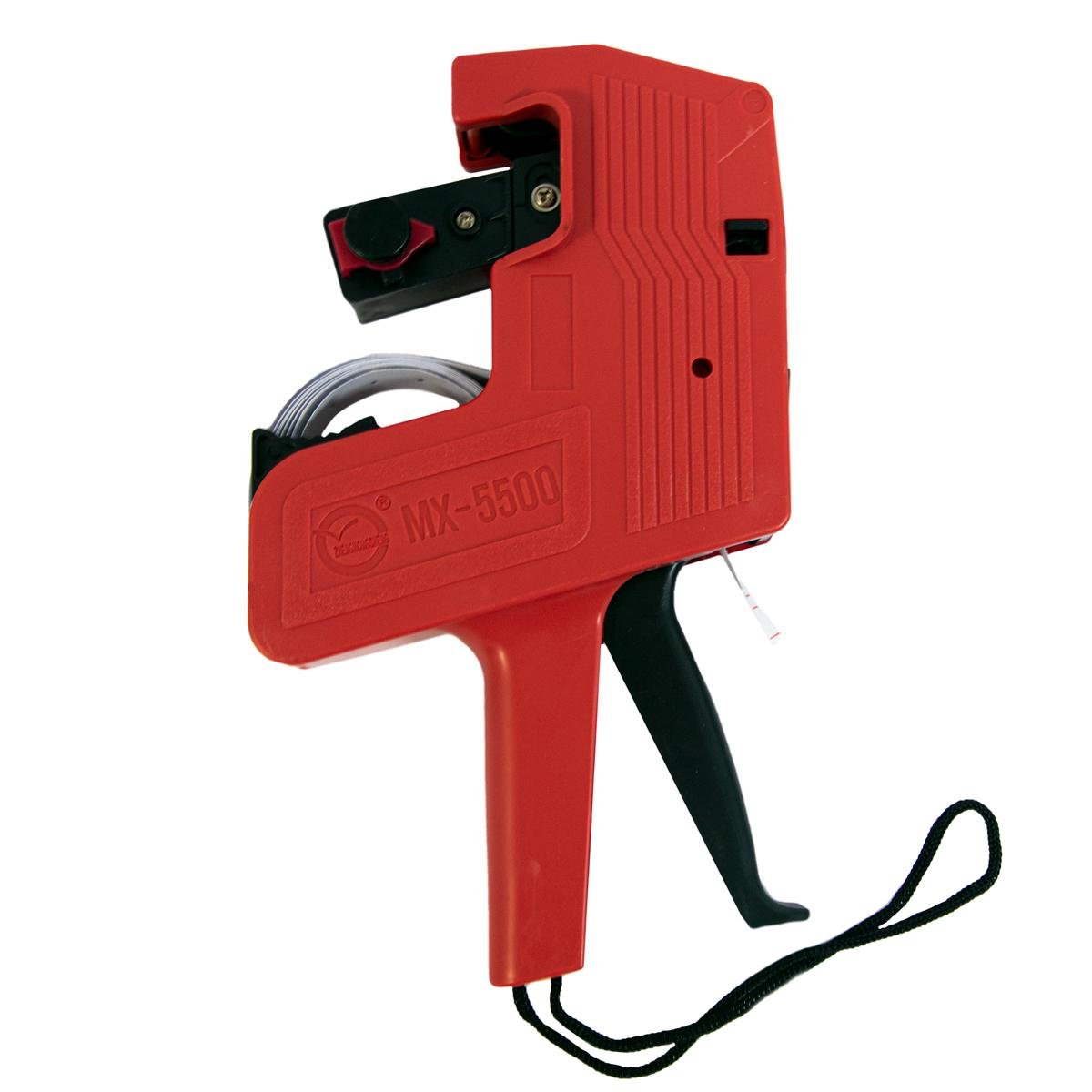 Стикер пистолет для ценников Hongsheng Besta-Ply MX-5500 (1008635-Red)