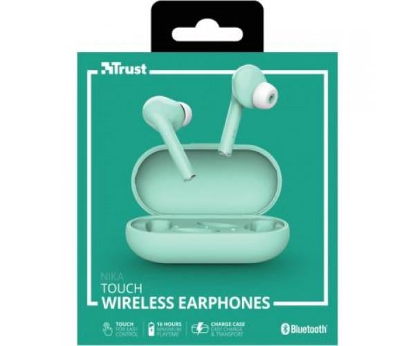 Навушники Trust Nika Touch True Wireless Mint (23703) - фото 9