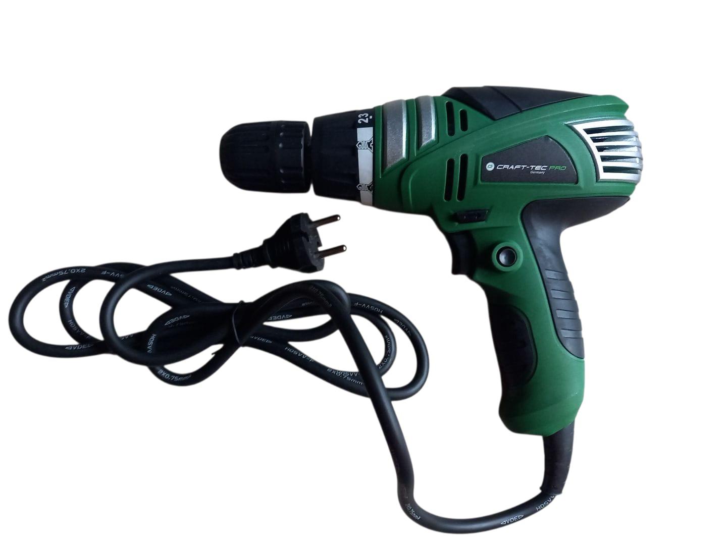Дрель-шуруповерт сетевая Craft-tec PXSD-102 950W (27122575)