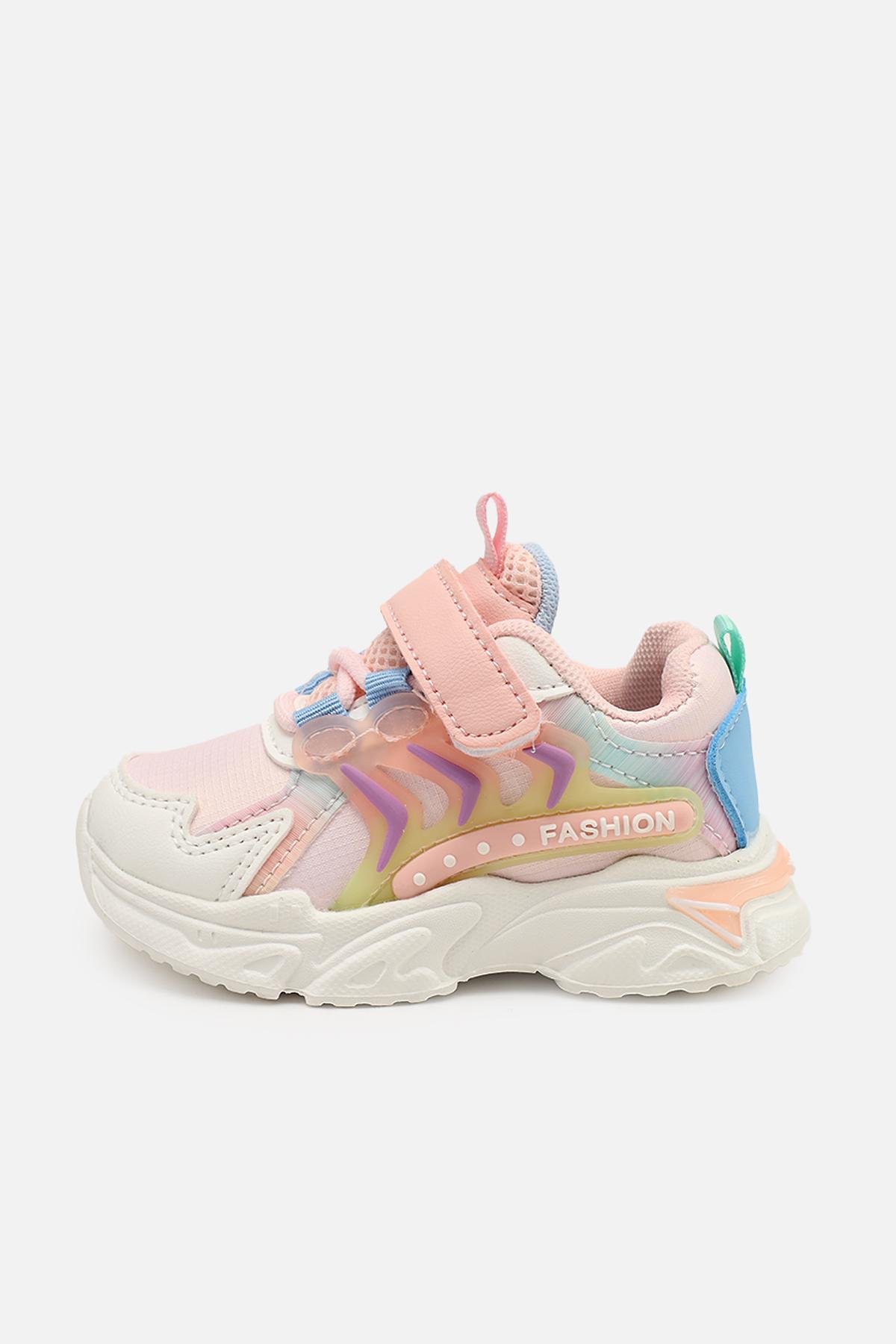 Кросівки для дівчинки ЦБ-00273943 на плоскій підошві р. 21 Рожевий (SKT001057104) Кросівки для дівчинки ЦБ-00273943 на плоскій підошві р. 21 Рожевий (SKT001057104)