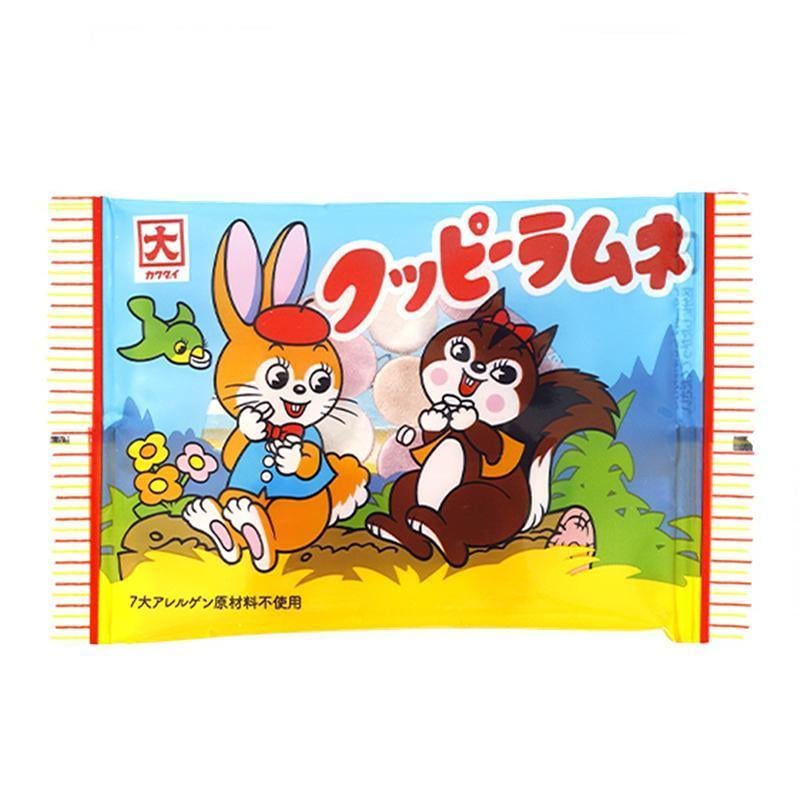 Конфеты японские Kakudai Kuppy Ramune Candy Ramune Grape 11 г (2515870541)