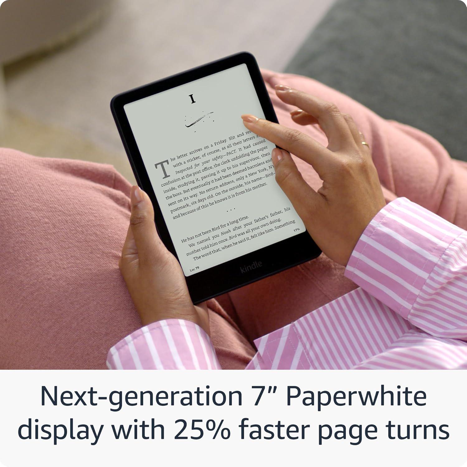 kindle paperwhite 16GB 7インチ Amazon Kindle Paperwhite 16GB 7インチディスプレイ