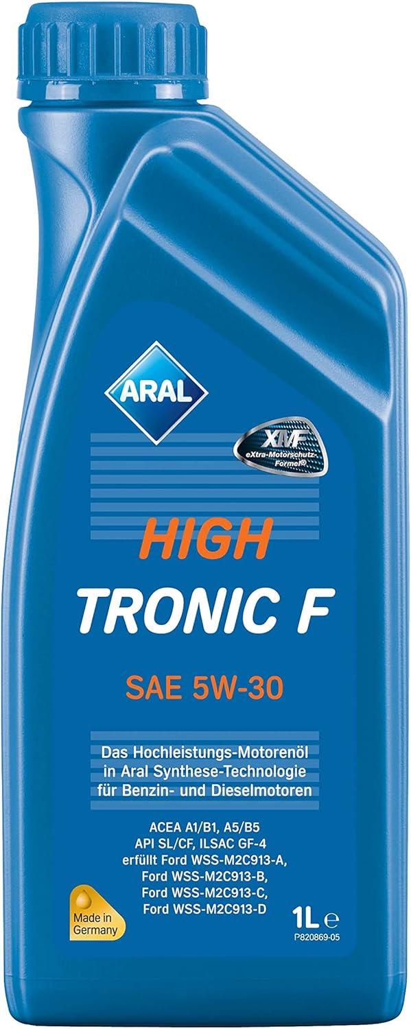 Моторна олива ARAL Hightronic F A1/B1/A5/B5 SL/CF 5W-30 1 л (10332)