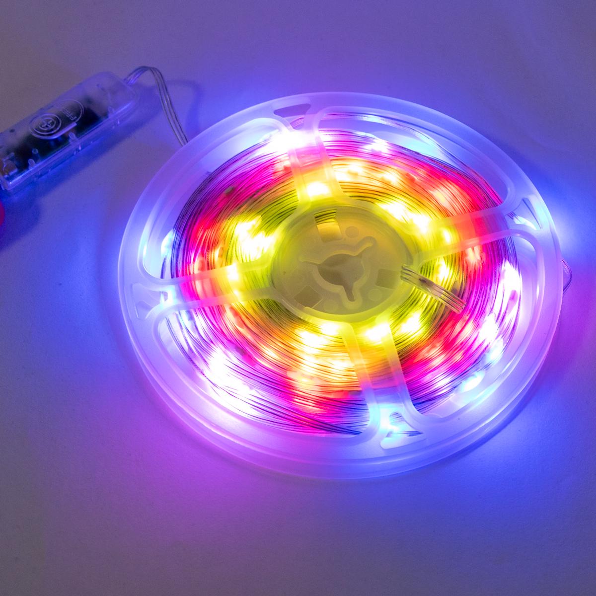 Світлодіодна стрічка APP з пультом 5 В 10 м (1010762-White) - фото 7 Світлодіодна стрічка APP з пультом 5 В 10 м (1010762-White) - фото 7