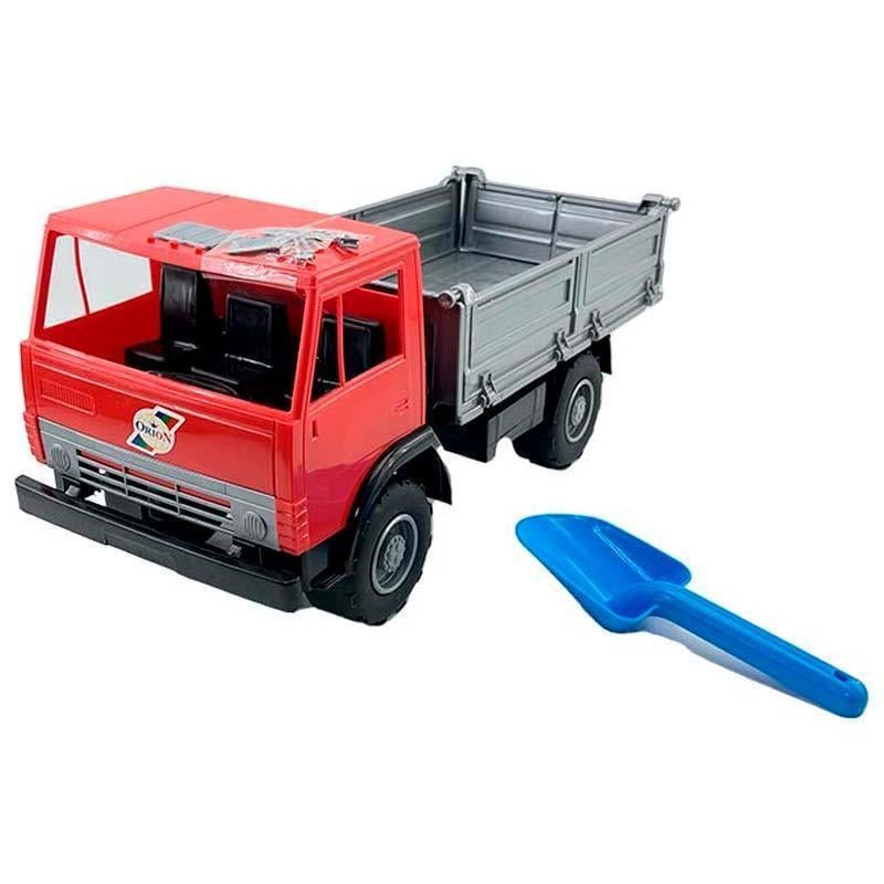 Машинка бортовая Орион Камаз 010 42 см Red/Grey (2655961996)