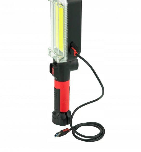 Фонарь-лампа светодиодный BL ZJ-8859 аккумуляторный с магнитом и крючком для подвешивания