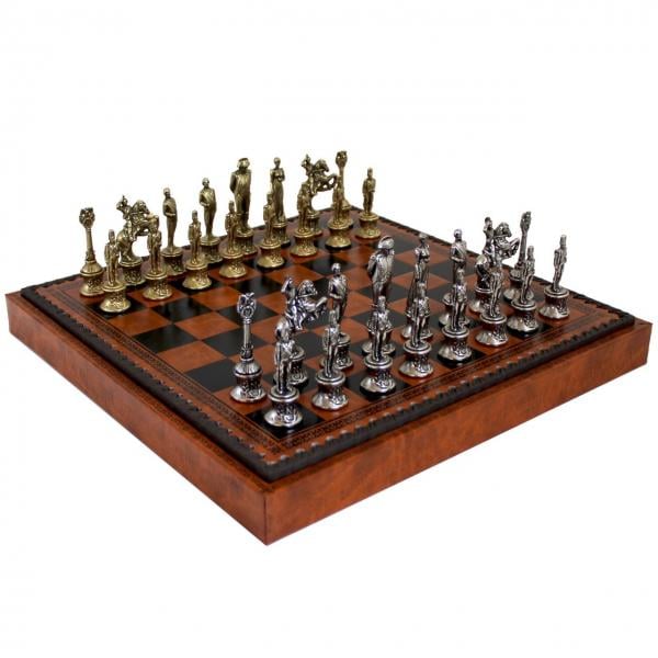 Шахматы элитные Наполеон 92M 209L