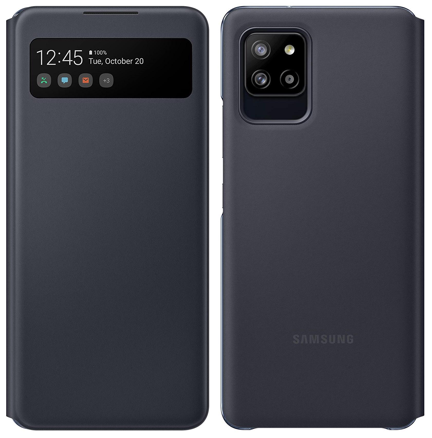 Чехол-книжка S-View Clear View Cover EF-EA426PBEGRU для Samsung Galaxy A42 5G (6.6") Черный Чехол-книжка S-View Clear View Cover EF-EA426PBEGRU для Samsung Galaxy A42 5G (6.6") Черный