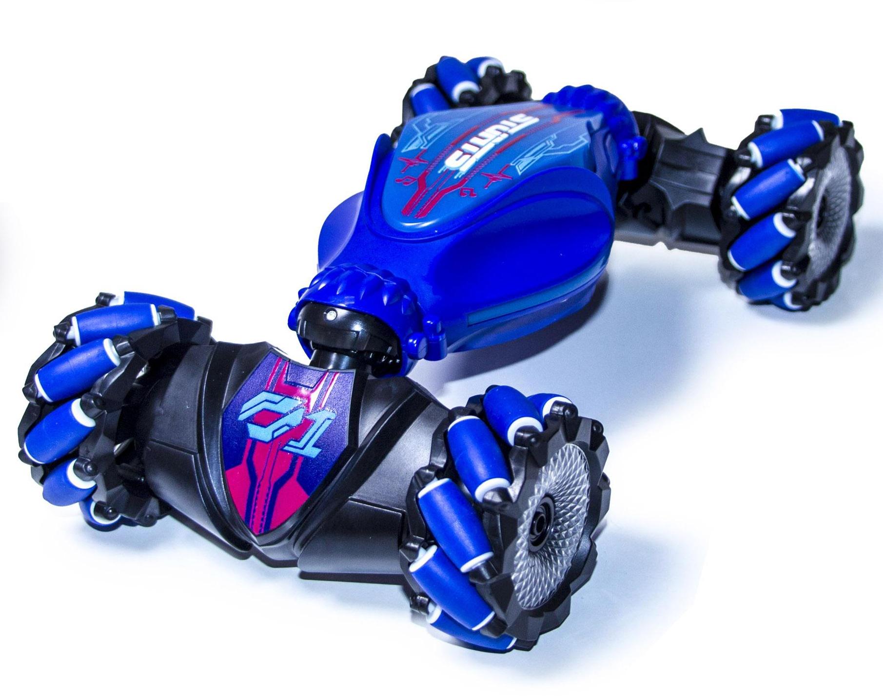 Машинка Багги Claimbing на радиоуправлении и управлении браслетом Blue (367915302)