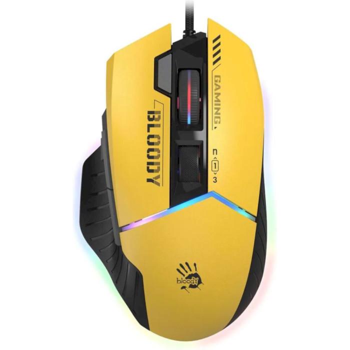 Миша ігрова A4Tech W95 Max Bloody Sports Lime (138743)