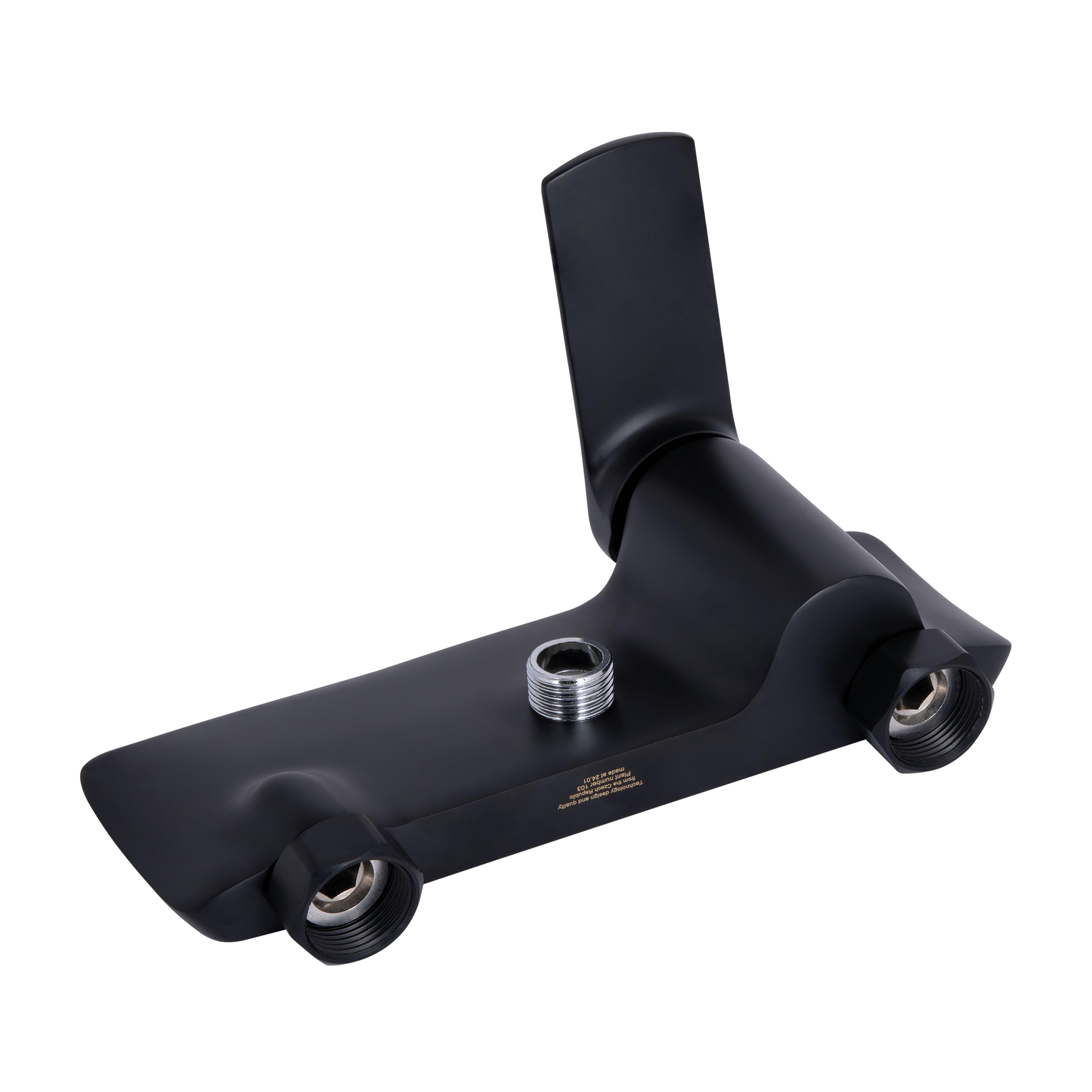 Змішувач для душу Qtap Slavonice Black matt (QTSLA266BLM45908)