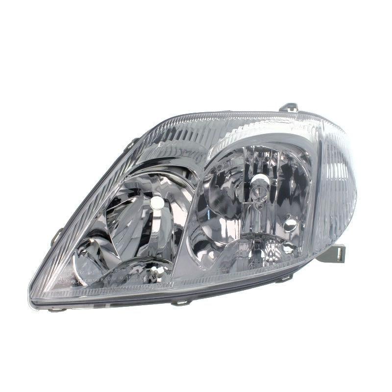 Фара передняя левая Toyota Yaris 1999-6/2003 H4 Valeo (212-11A2L-LD-EM)