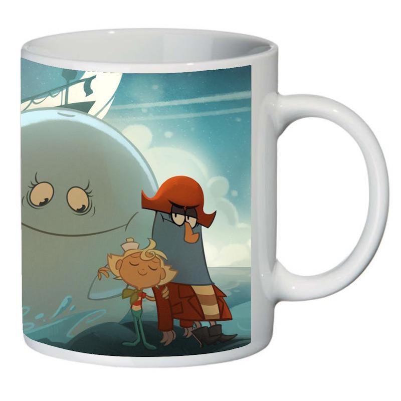 Чашка с принтом Удивительные лихоключения Флэпджека MM Flapjack 003 (2243005689)