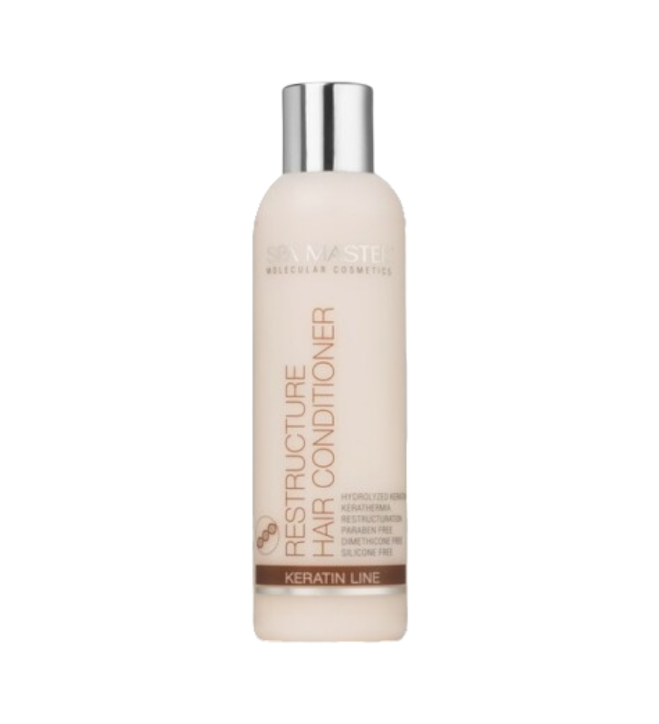 Бальзам Spa Master Prof KERATIN LINE реструктурирующий 130 SM 200 мл (34057496)