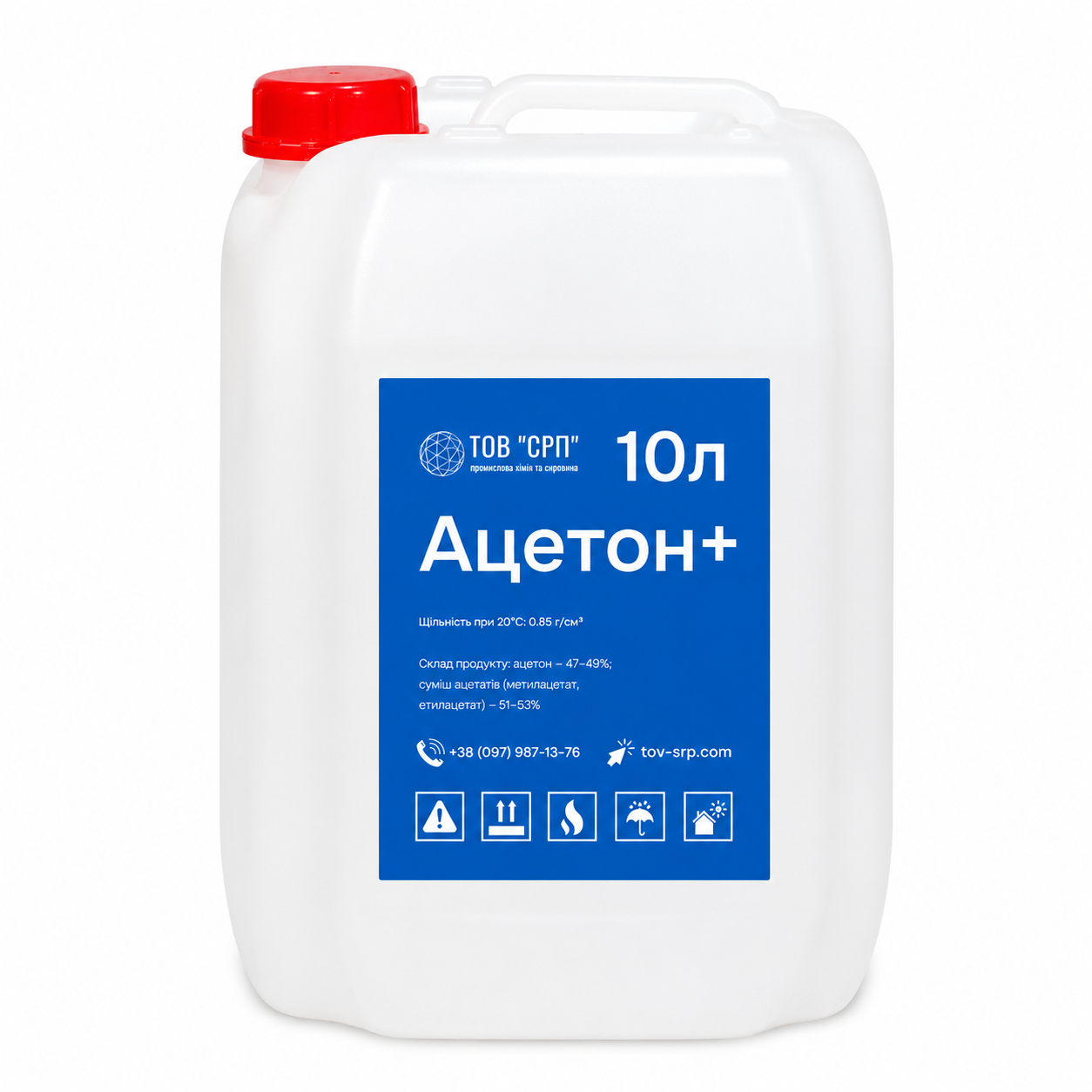 Растворитель Ацетон+ 10 л (2881037625) Растворитель Ацетон+ 10 л (2881037625)