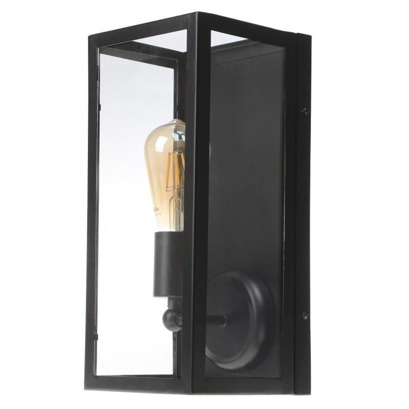 Бра настенное накладное лофт Brille BL-335W/1 E27 BK 26-322