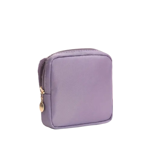 Косметичка-органайзер женская LilacAzure для гигиенических средств 12,5х12,5х3,5 Сиреневый (74919757)