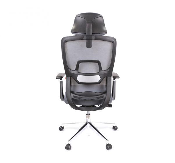 Крісло офісне АКЛАС Аоста R-SR Сірий (1611522) - фото 4 Крісло офісне АКЛАС Аоста R-SR Сірий (1611522) - фото 4