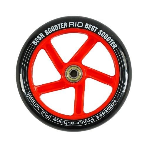 Колесо для самоката Best Scooter Красный (WH-4055/145)