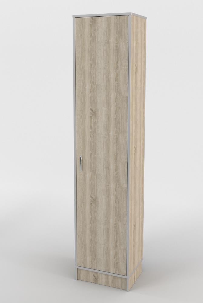 Шафа Тіса-меблі ШС-402 205x45x35 см Дуб сонома
