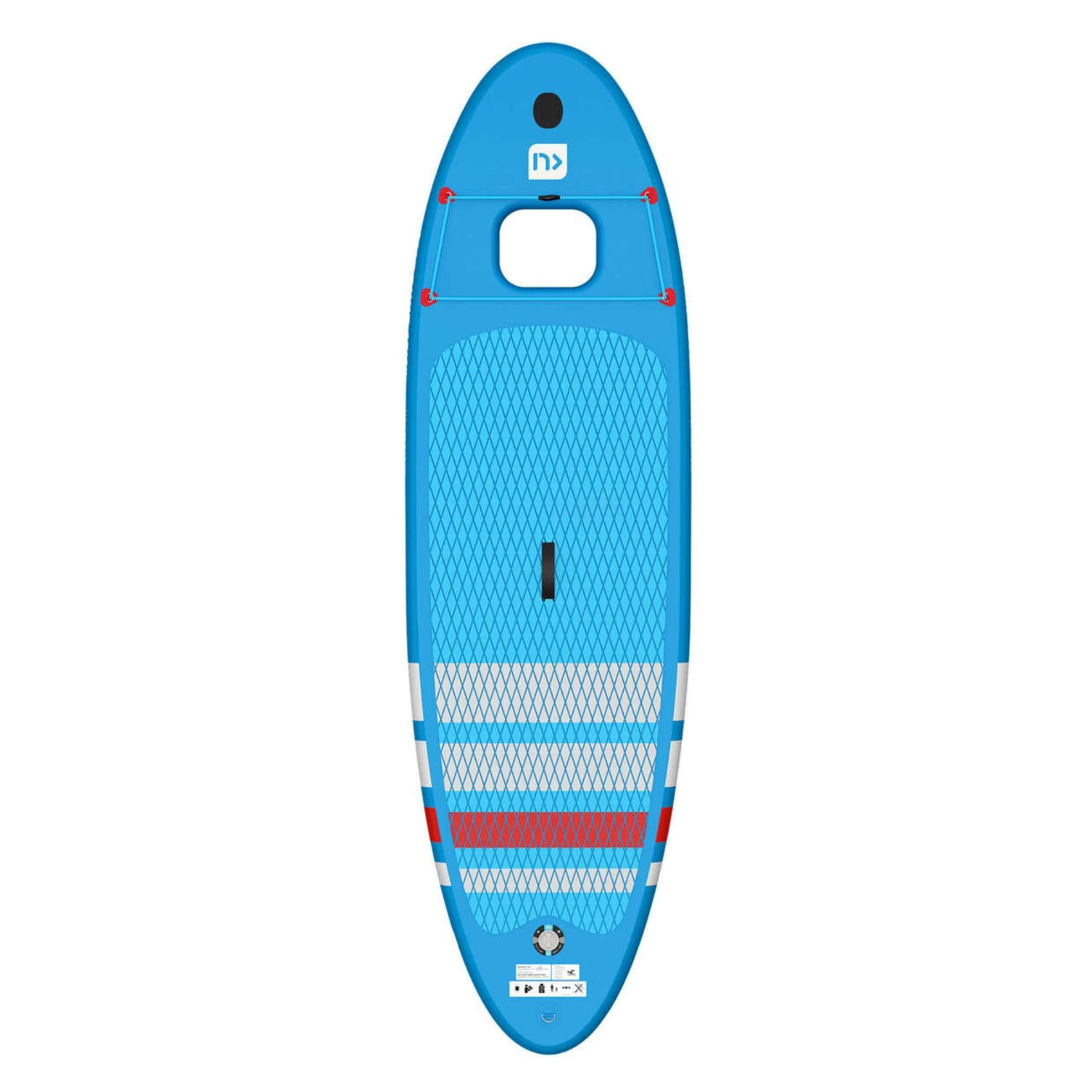 SUP-доска надувная NEWCENTIAL Aquaview 315×84 см до 140 кг с окном (33857504)