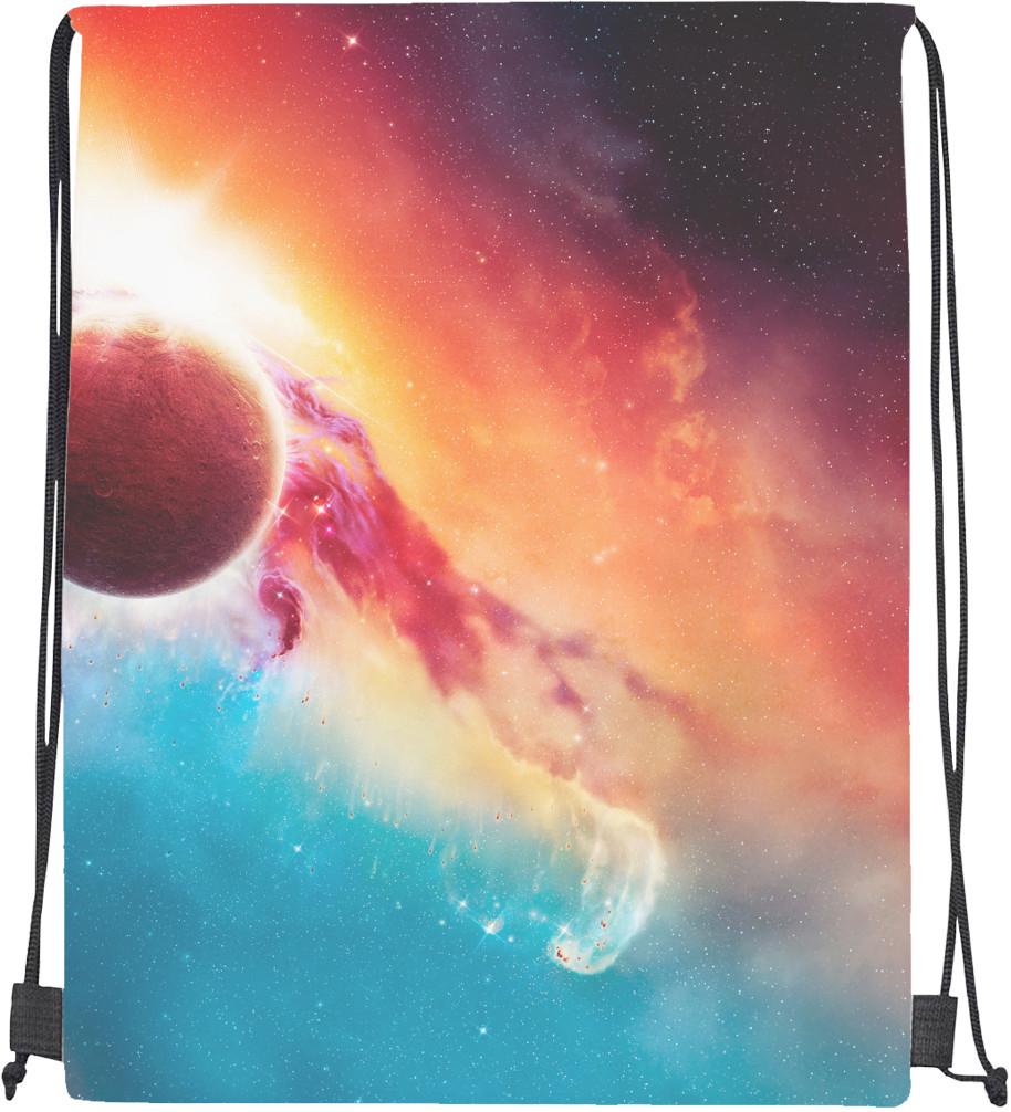 Мішок спортивний Space Космос 2 (20299781) Мішок спортивний Space Космос 2 (20299781)