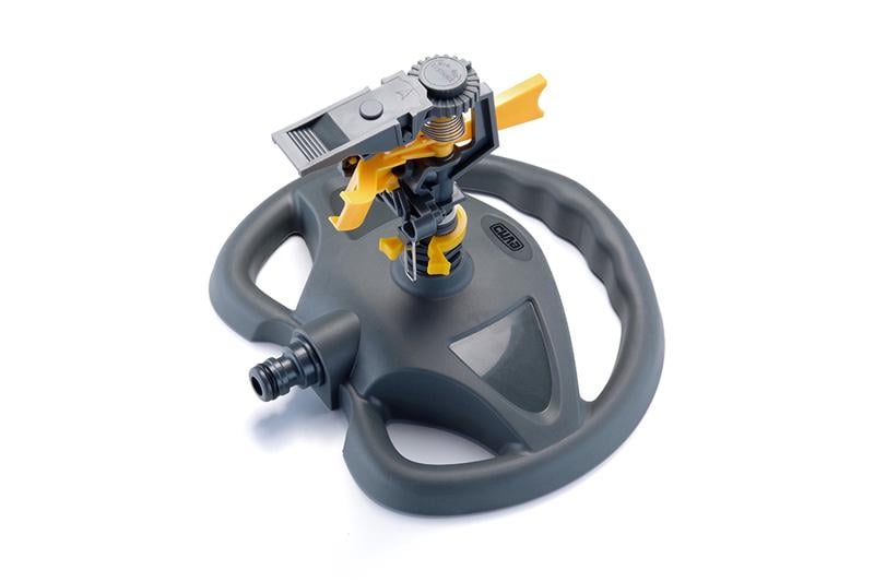 Дождеватель круговой импульсный Сила на пластиковой базе (551325)