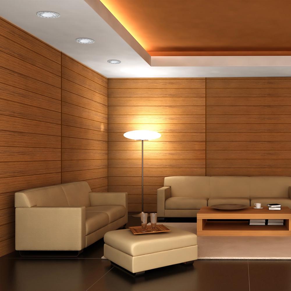 Светильник встраиваемый Feron CD835 с LED подсветкой - фото 3