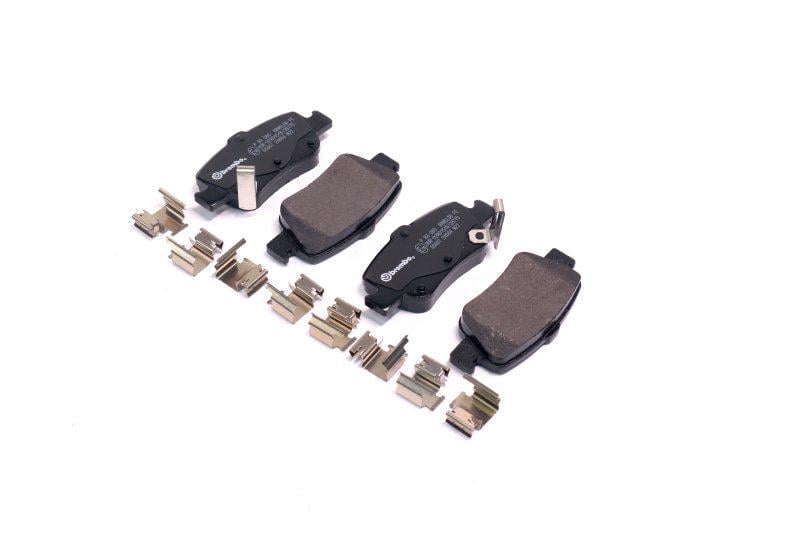 Колодки гальмівні дискові BREMBO Toyota Auris Corolla задні (P 83 080)